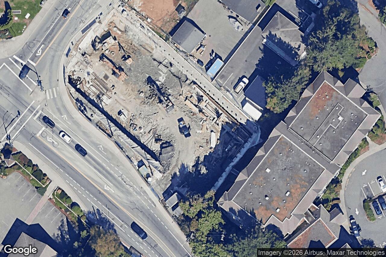 Aerial view of 206 – 258 Helmcken Rd, View Royal