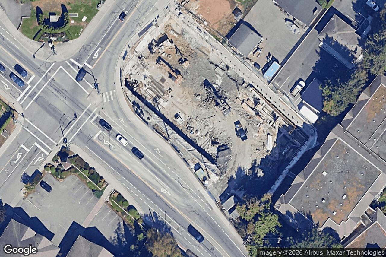 Aerial view of 605 – 258 Helmcken Rd, View Royal