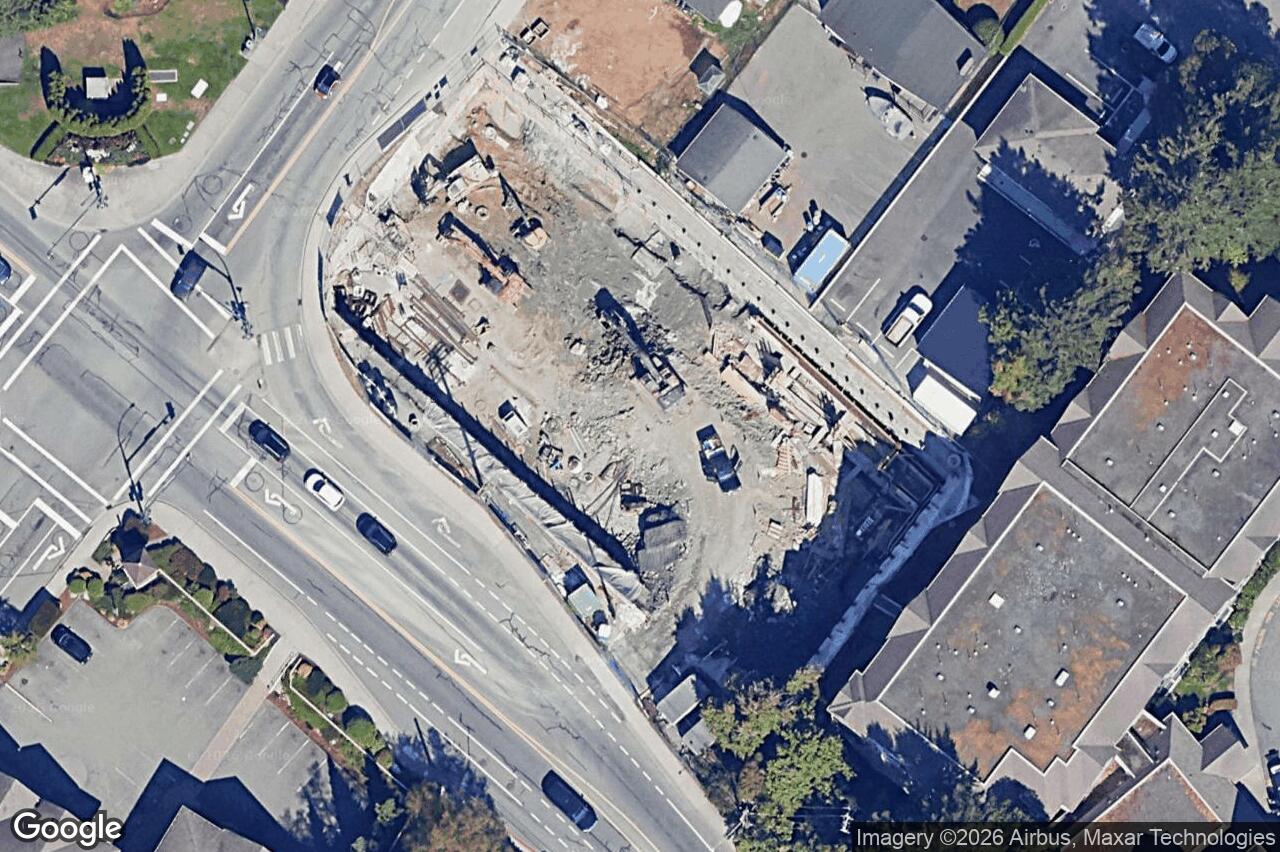 Aerial view of 404 – 258 Helmcken Rd, View Royal