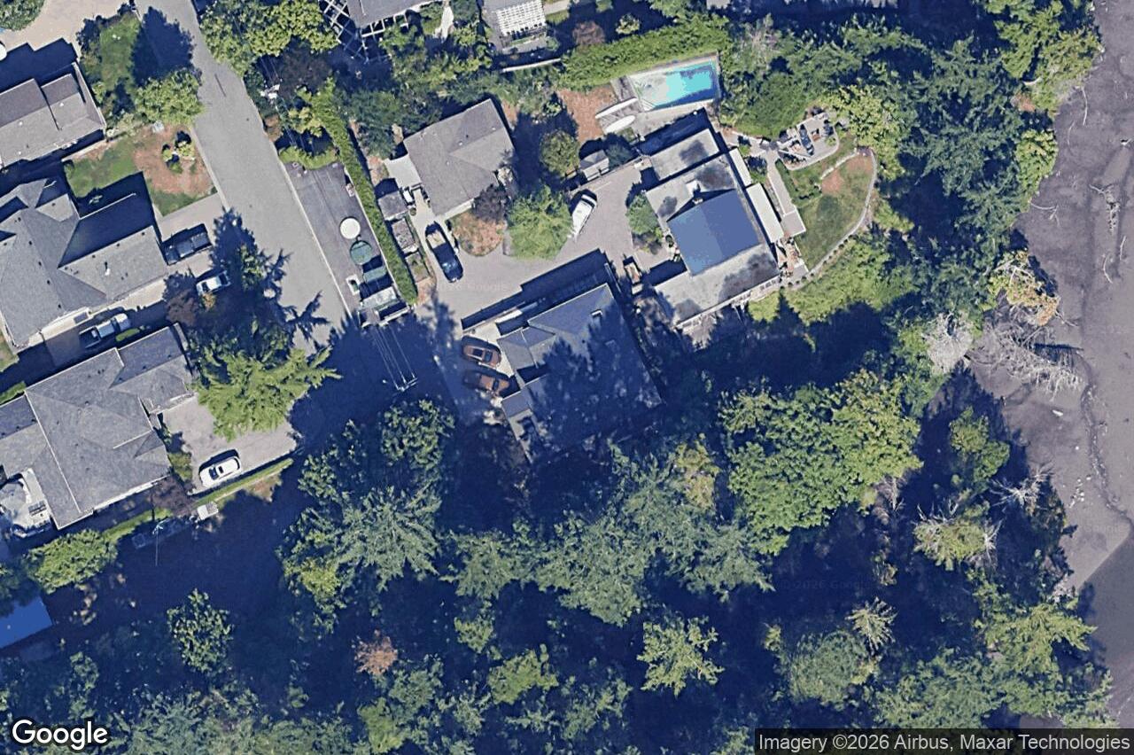 Aerial view of 111 Parsons Rd, View Royal