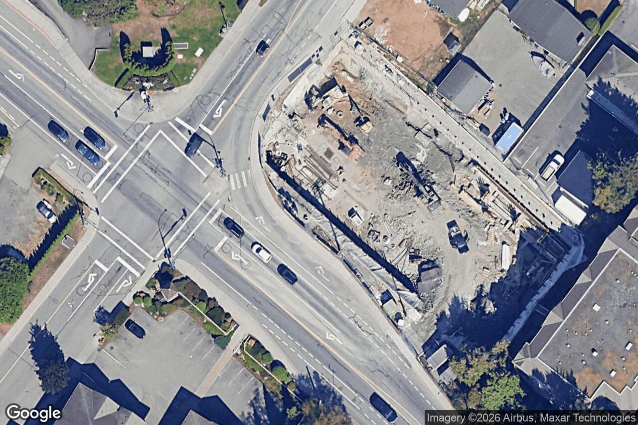 Aerial view of 406 – 258 Helmcken Rd, View Royal
