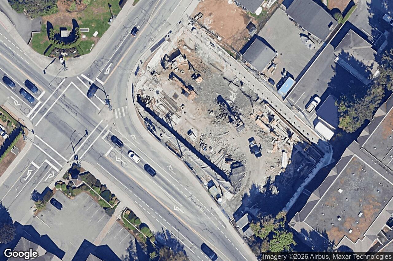 Aerial view of 601 – 258 Helmcken Rd, View Royal