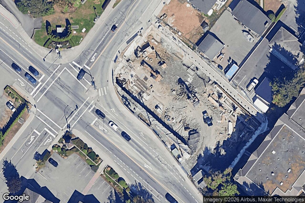 Aerial view of 307 – 258 Helmcken Rd, View Royal