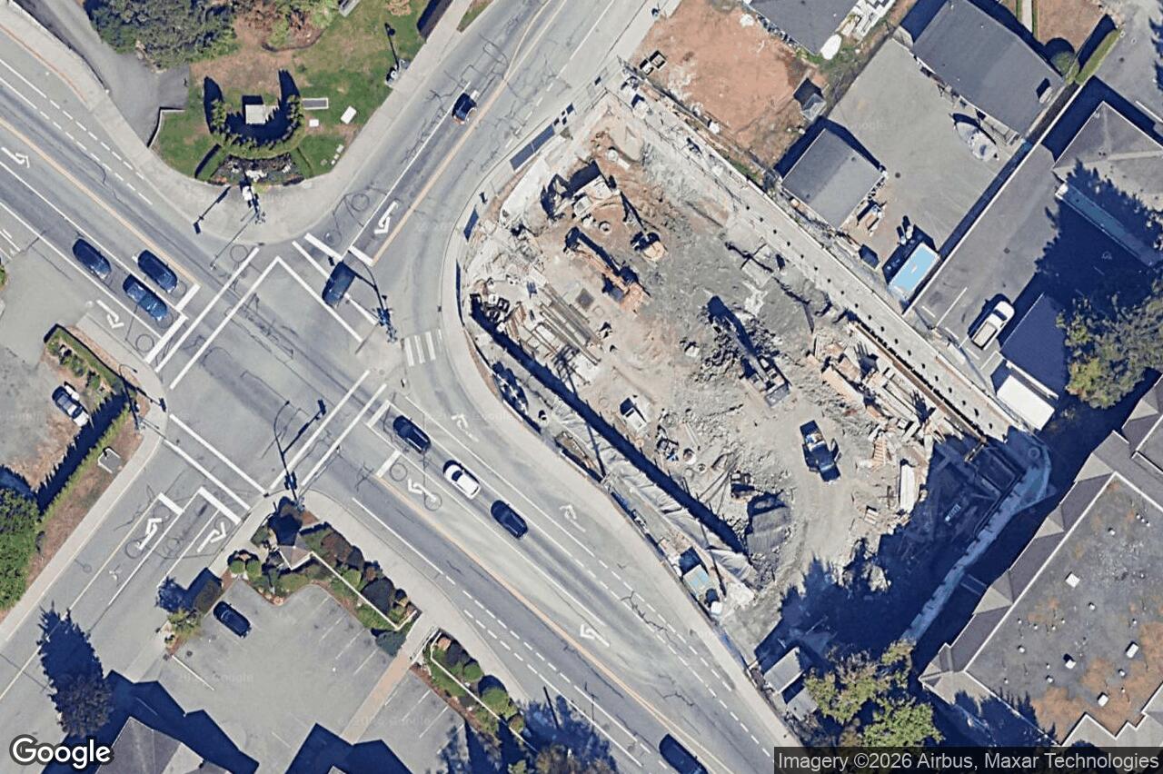 Aerial view of 506 – 258 Helmcken Rd, View Royal