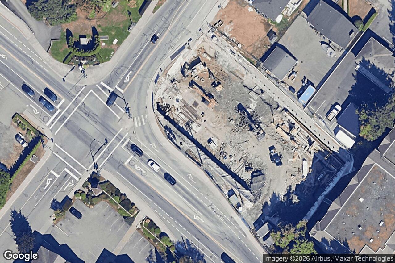 Aerial view of 308 – 258 Helmcken Rd, View Royal