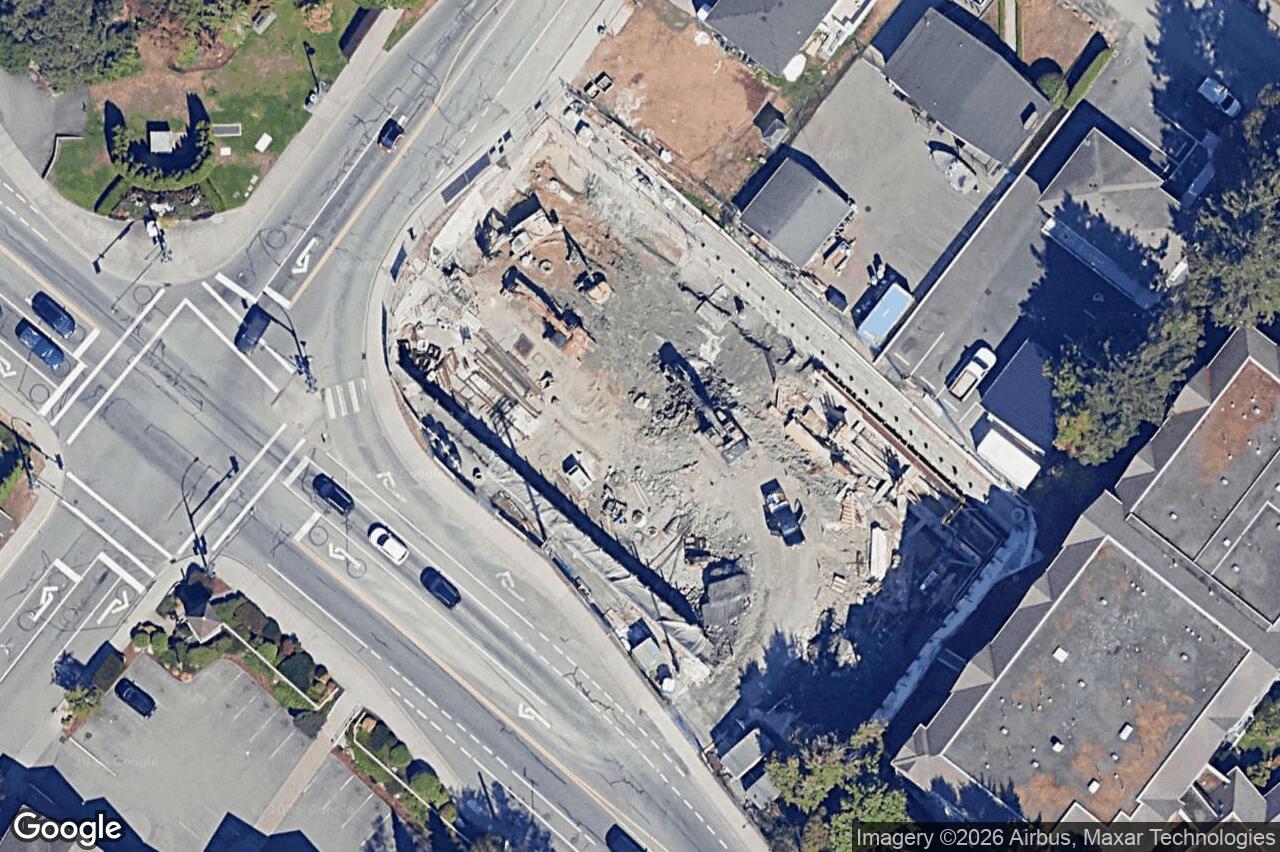 Aerial view of 507 – 258 Helmcken Rd, View Royal