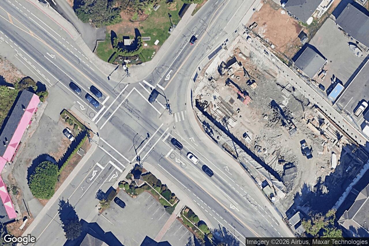 Aerial view of 306 – 258 Helmcken Rd, View Royal