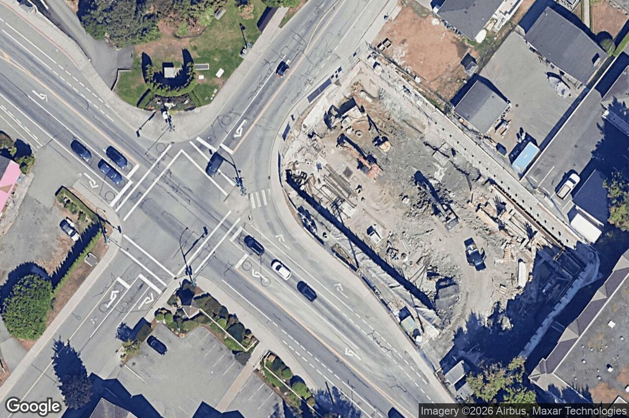 Aerial view of 407 – 258 Helmcken Rd, View Royal