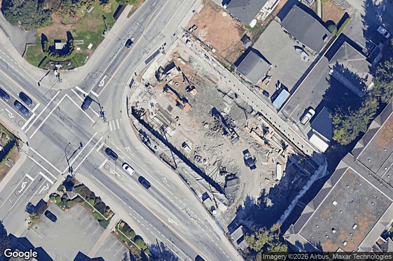 Aerial view of 207 – 258 Helmcken Rd, View Royal