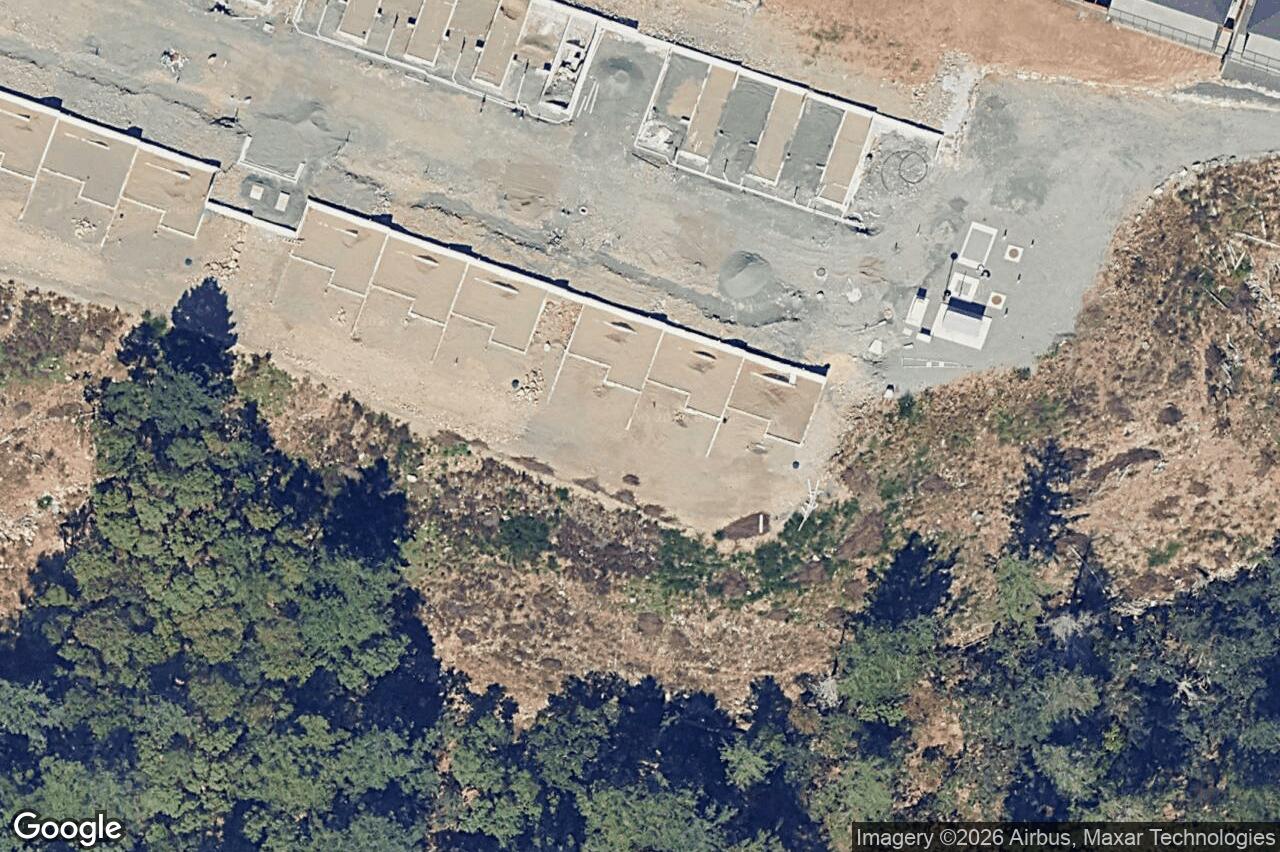 Aerial view of 1440 Dolomite Ridge, Langford