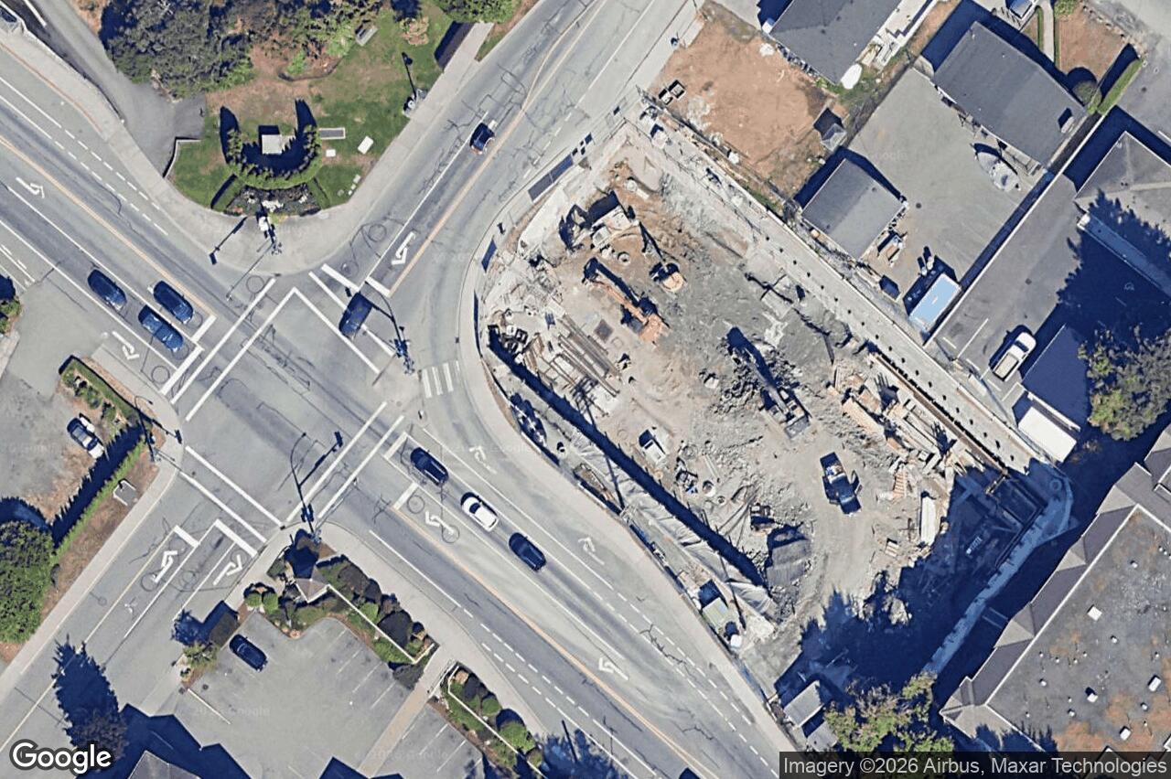 Aerial view of 503 – 258 Helmcken Rd, View Royal