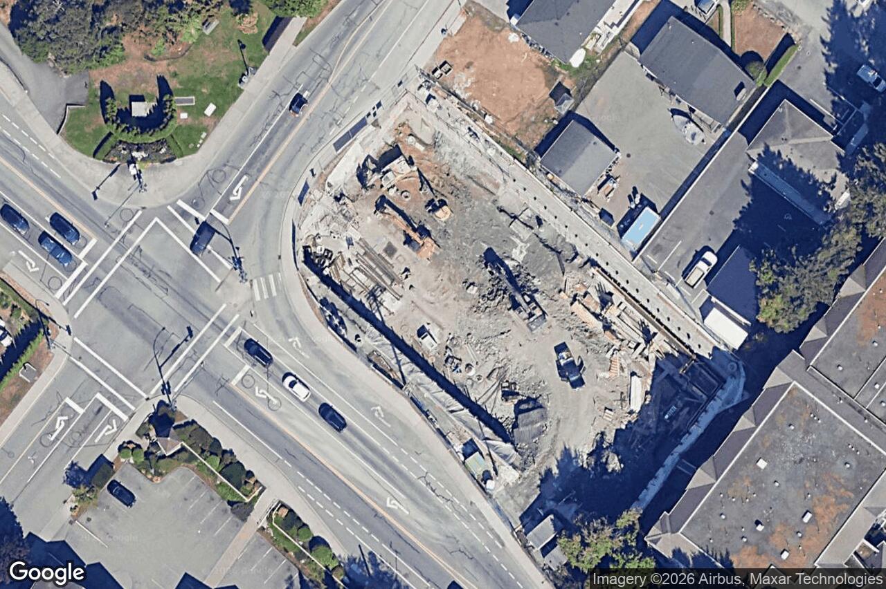 Aerial view of 602 – 258 Helmcken Rd, View Royal