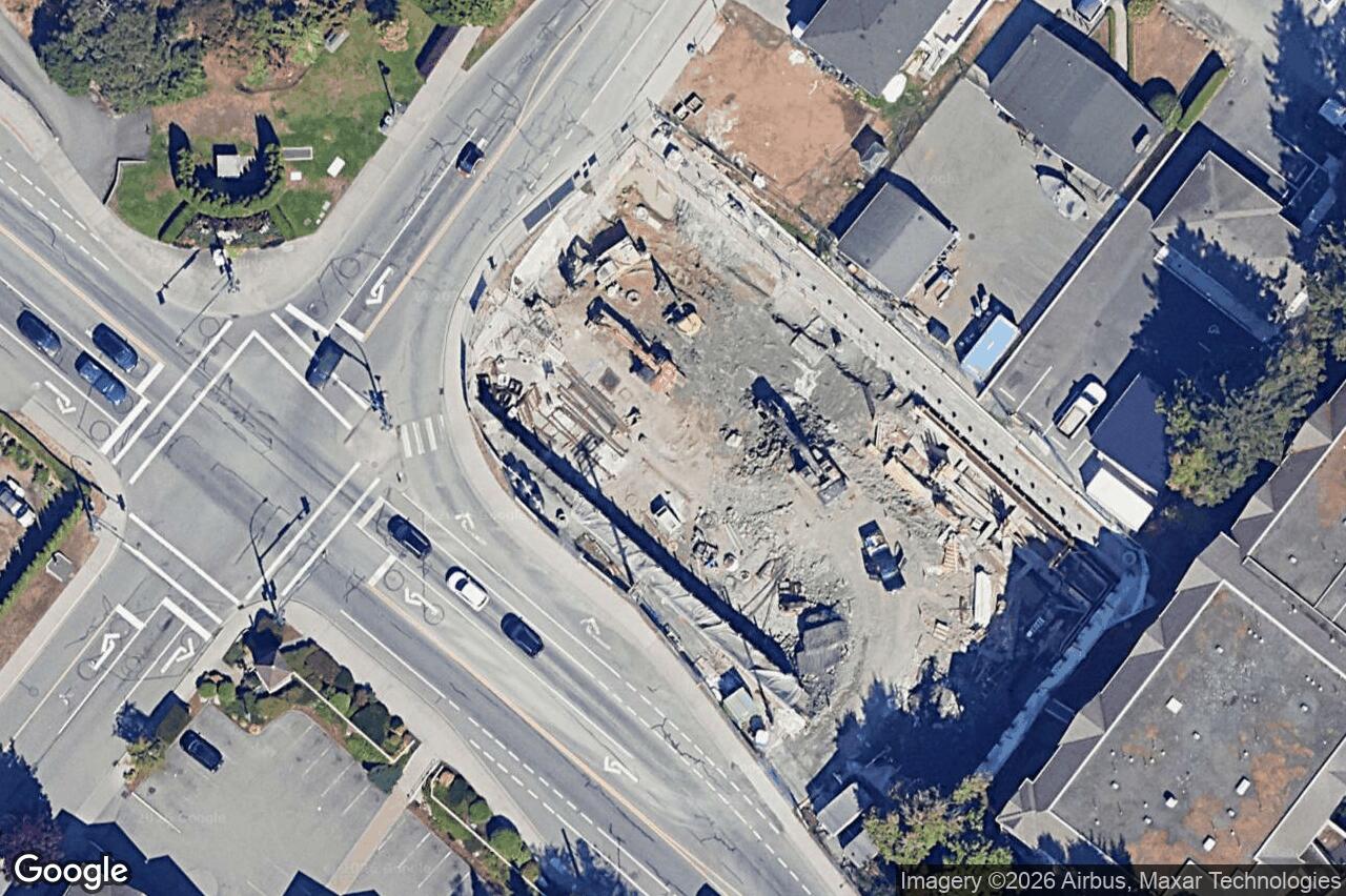 Aerial view of 413 – 258 Helmcken Rd, View Royal