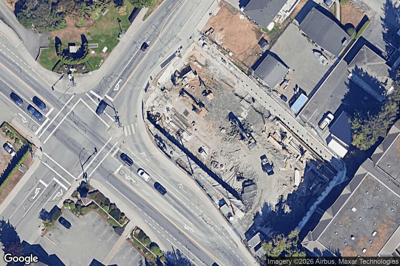Aerial view of 301 – 258 Helmcken Rd, View Royal