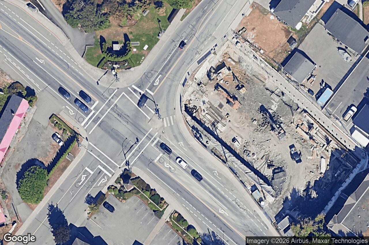 Aerial view of 202 – 258 Helmcken Rd, View Royal