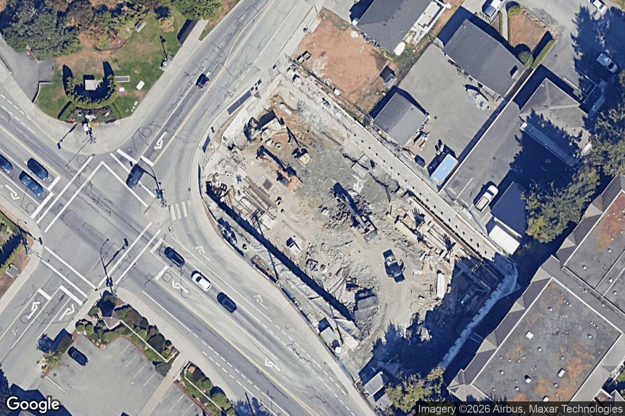 Aerial view of 509 – 258 Helmcken Rd, View Royal