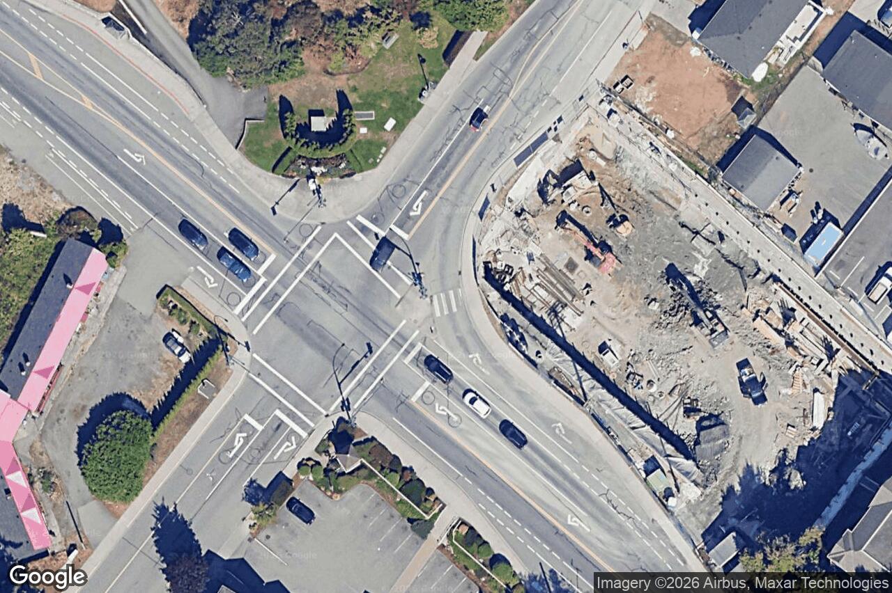 Aerial view of 405 – 258 Helmcken Rd, View Royal