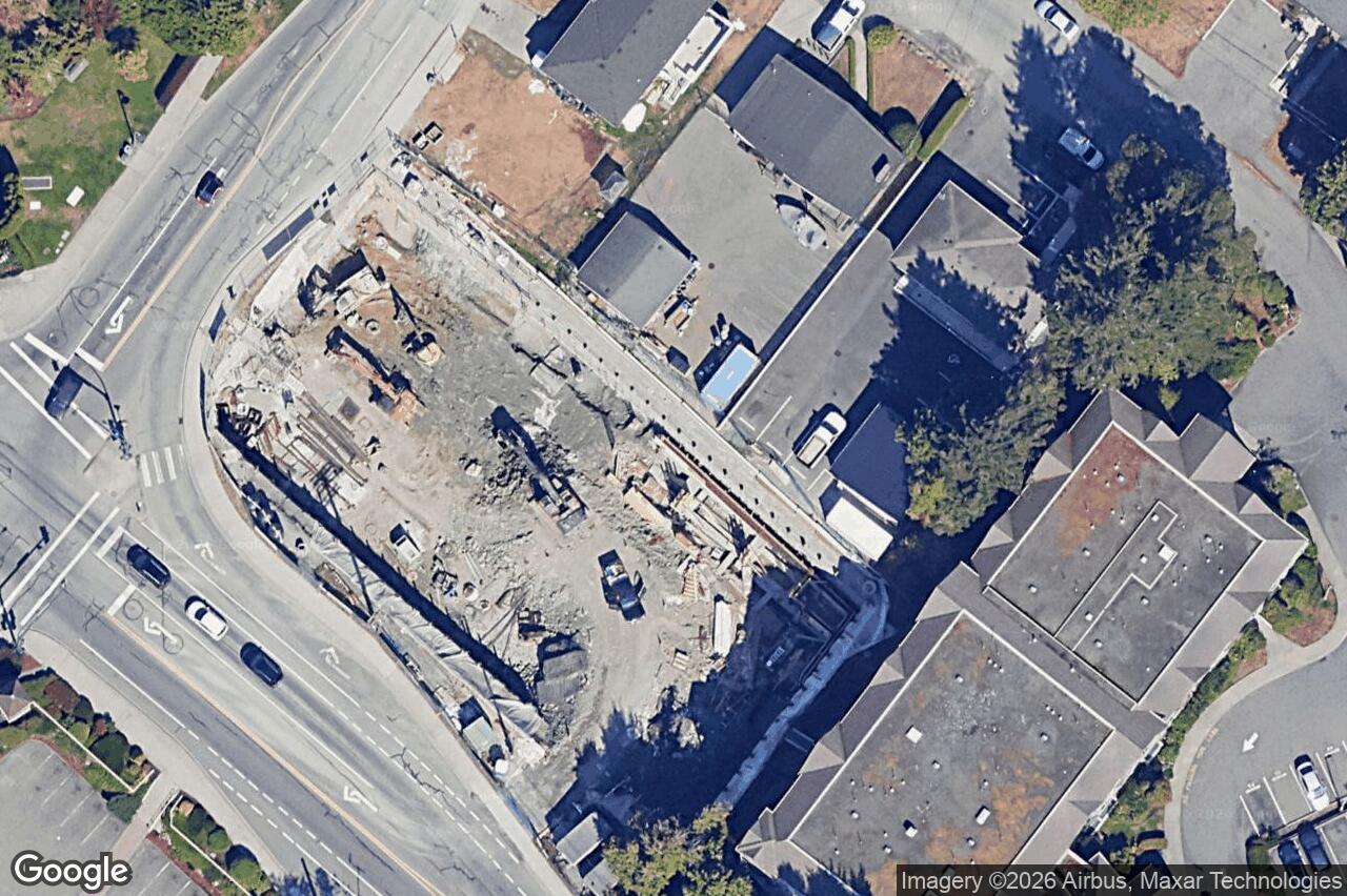 Aerial view of 308 – 258 Helmcken Rd, View Royal