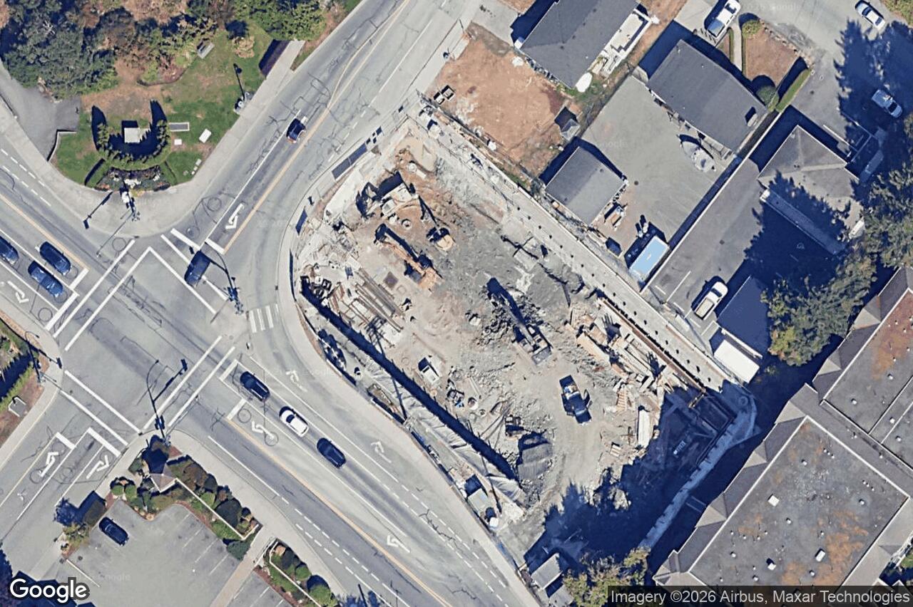 Aerial view of 510 – 258 Helmcken Rd, View Royal