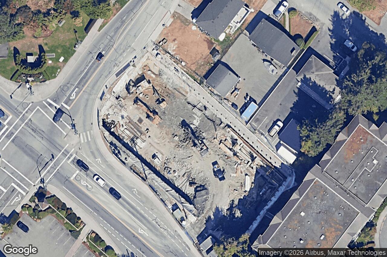 Aerial view of 311 – 258 Helmcken Rd, View Royal