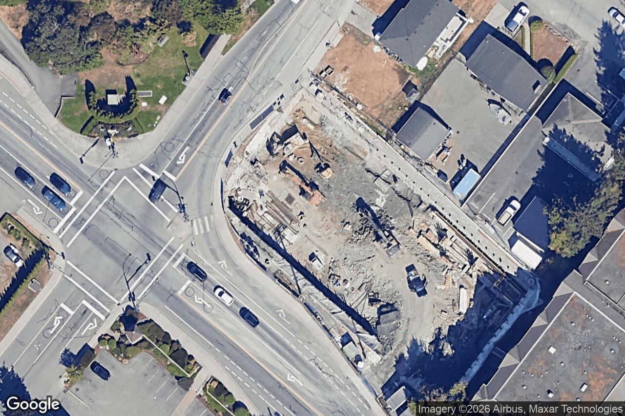 Aerial view of 203 – 258 Helmcken Rd, View Royal