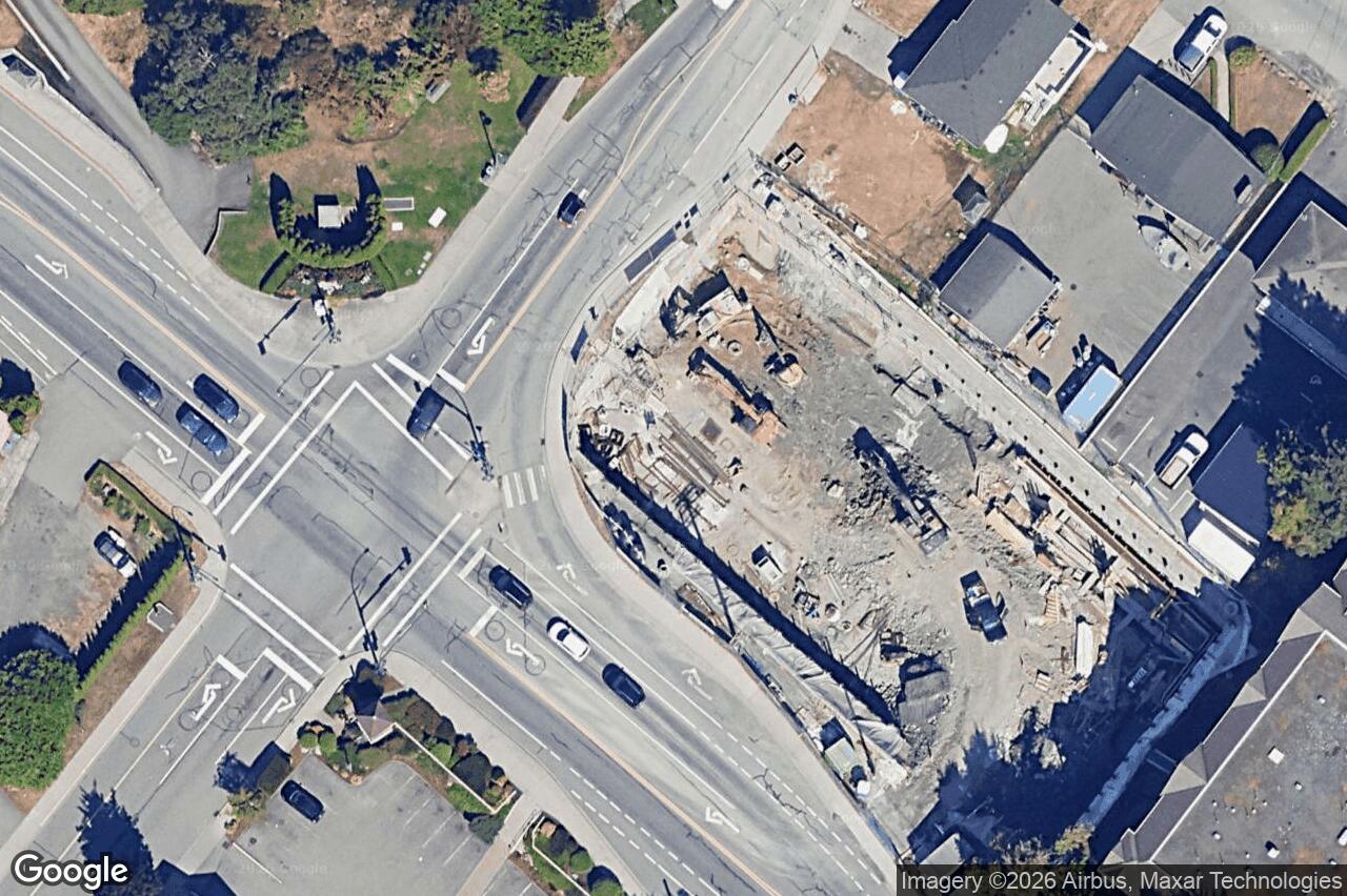 Aerial view of 305 – 258 Helmcken Rd, View Royal
