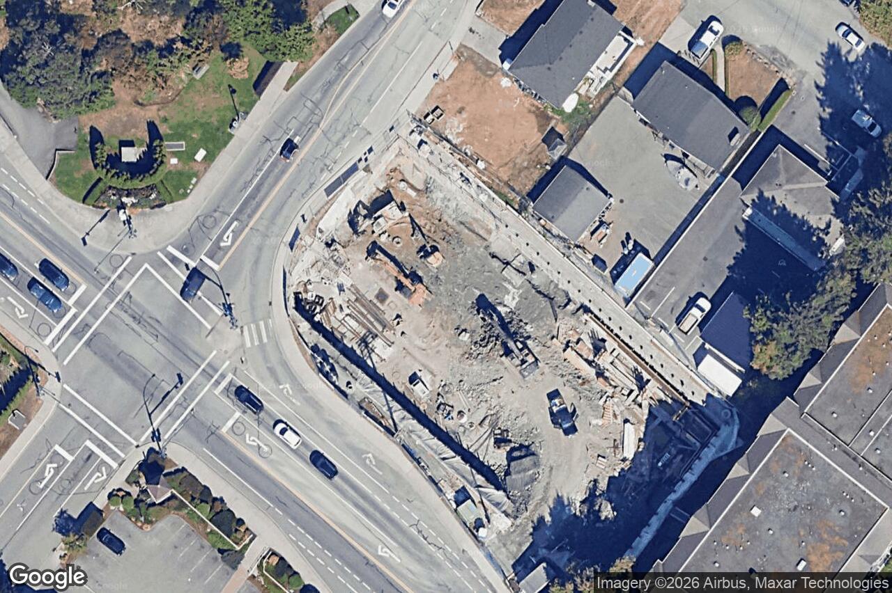 Aerial view of 603 – 258 Helmcken Rd, View Royal