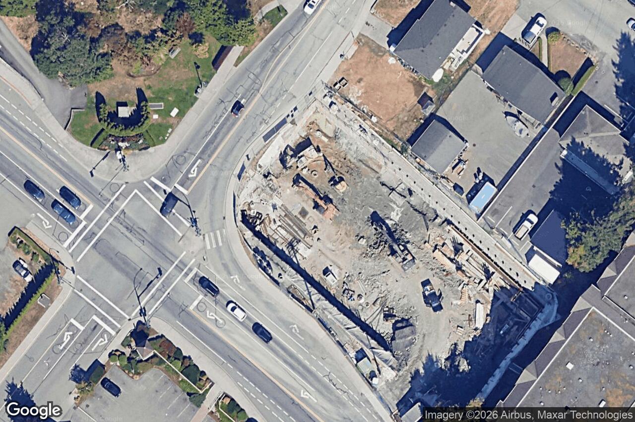 Aerial view of 205 – 258 Helmcken Rd, View Royal