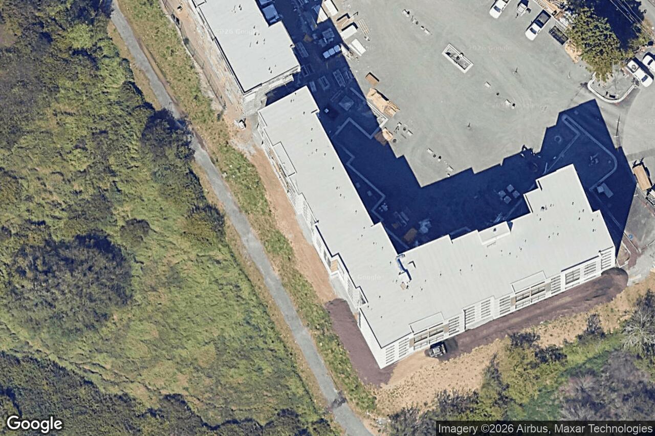 Aerial view of 613 – 1361 Goldstream Ave, Langford