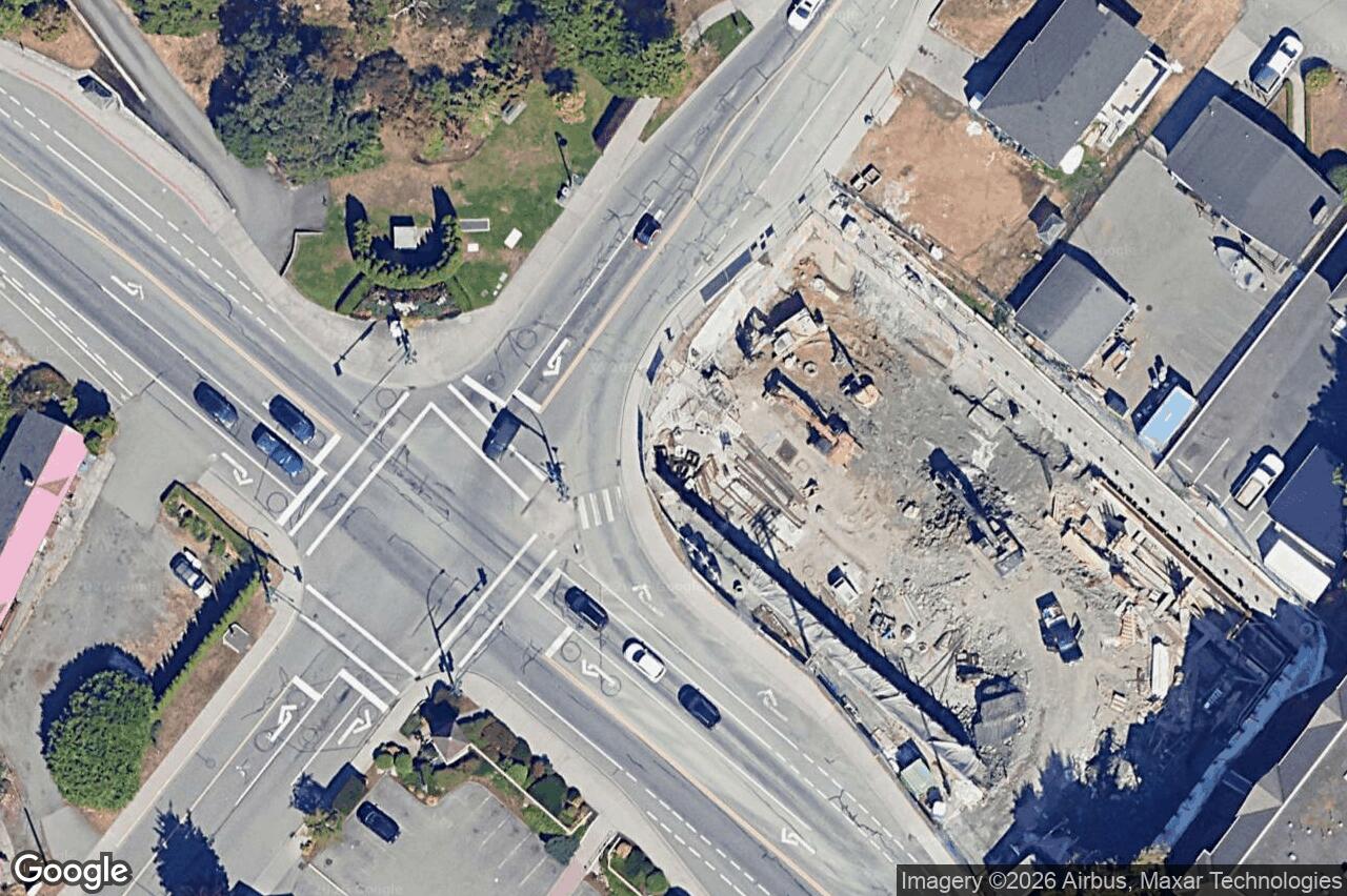 Aerial view of 502 – 258 Helmcken Rd, View Royal