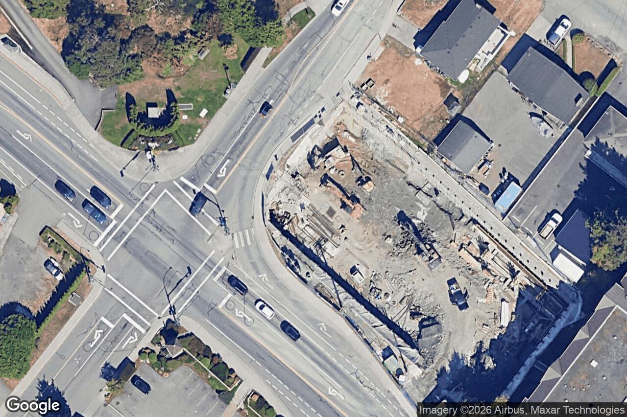 Aerial view of 408 – 258 Helmcken Rd, View Royal