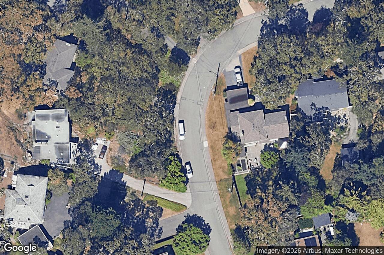 Aerial view of 3508 Plymouth Rd, Oak Bay