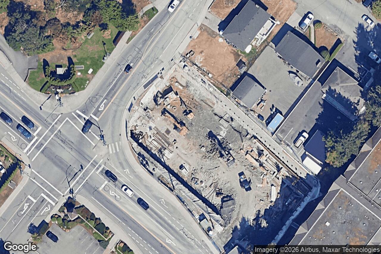 Aerial view of 504 – 258 Helmcken Rd, View Royal