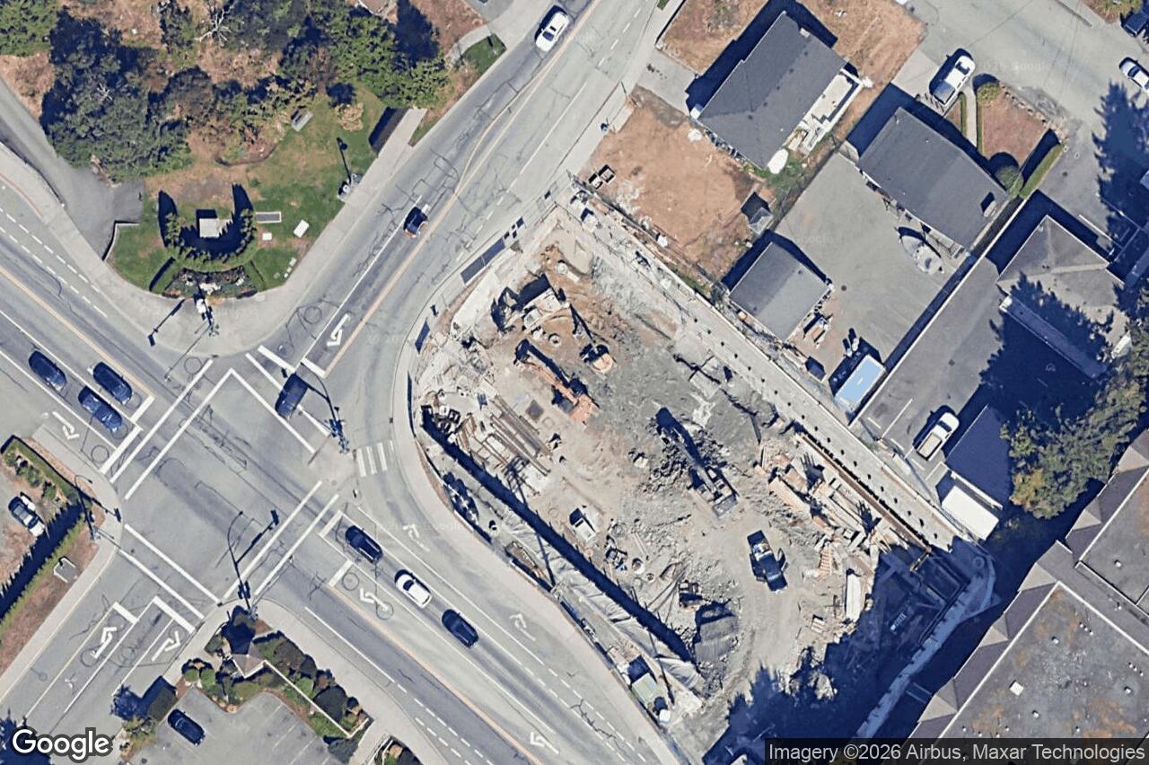 Aerial view of 201 – 258 Helmcken Rd, View Royal