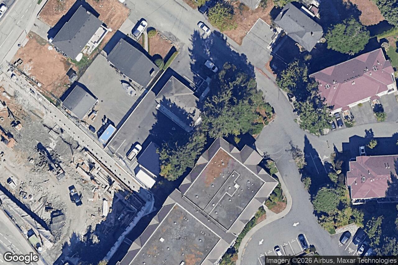 Aerial view of 317 – 290 Island Hwy, View Royal