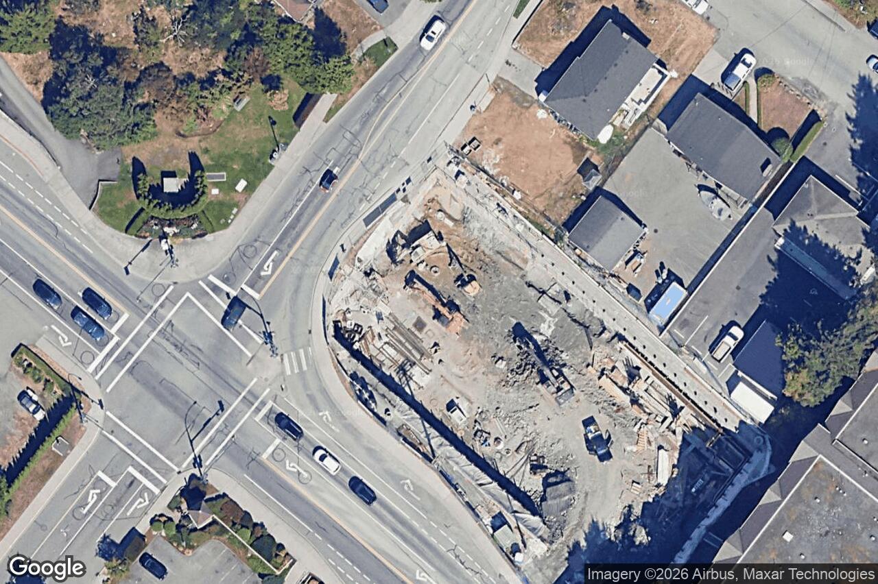 Aerial view of 505 – 258 Helmcken Rd, View Royal