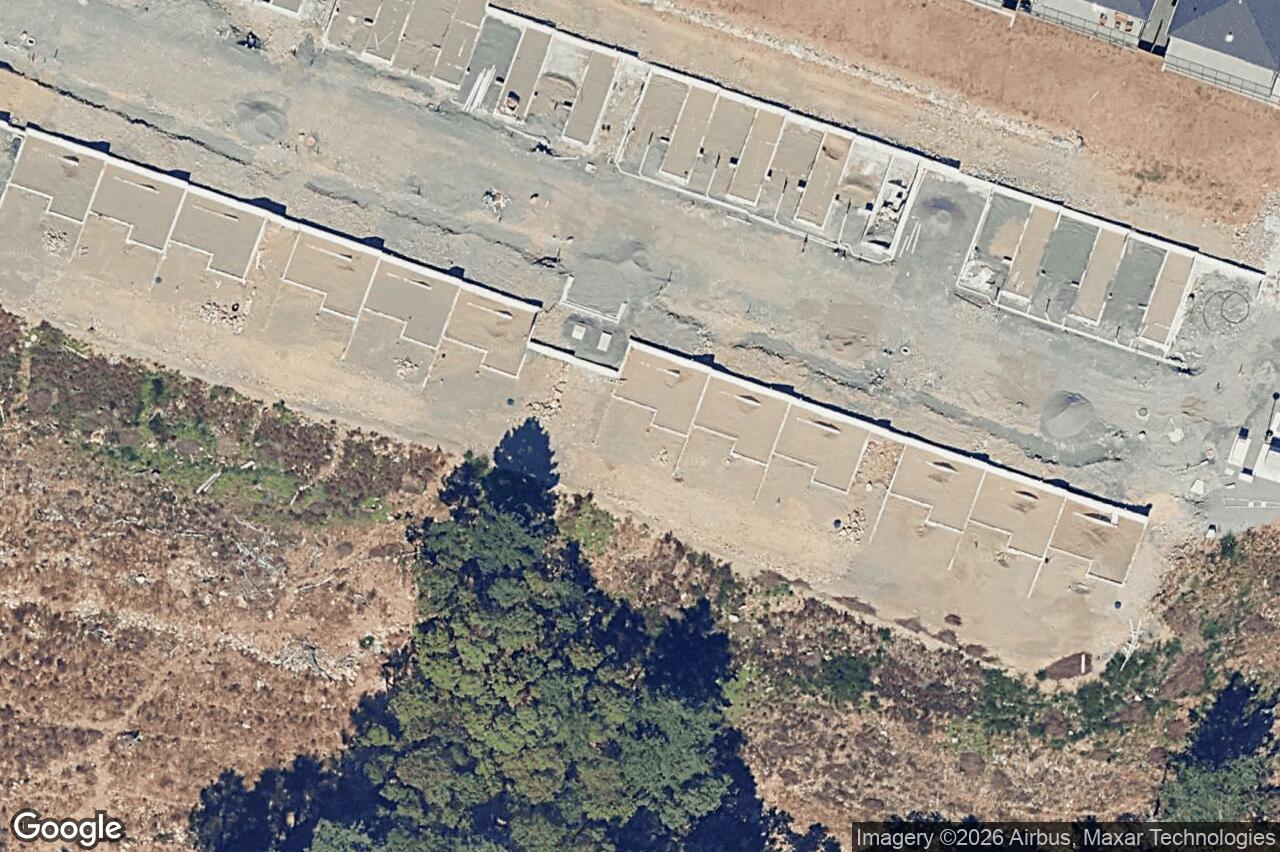 Aerial view of 1442 Dolomite Ridge, Langford