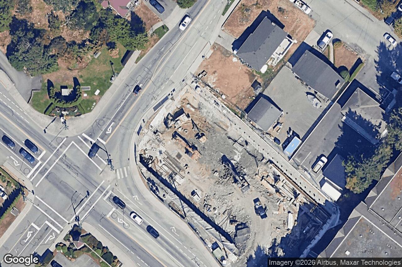 Aerial view of 304 – 258 Helmcken Rd, View Royal