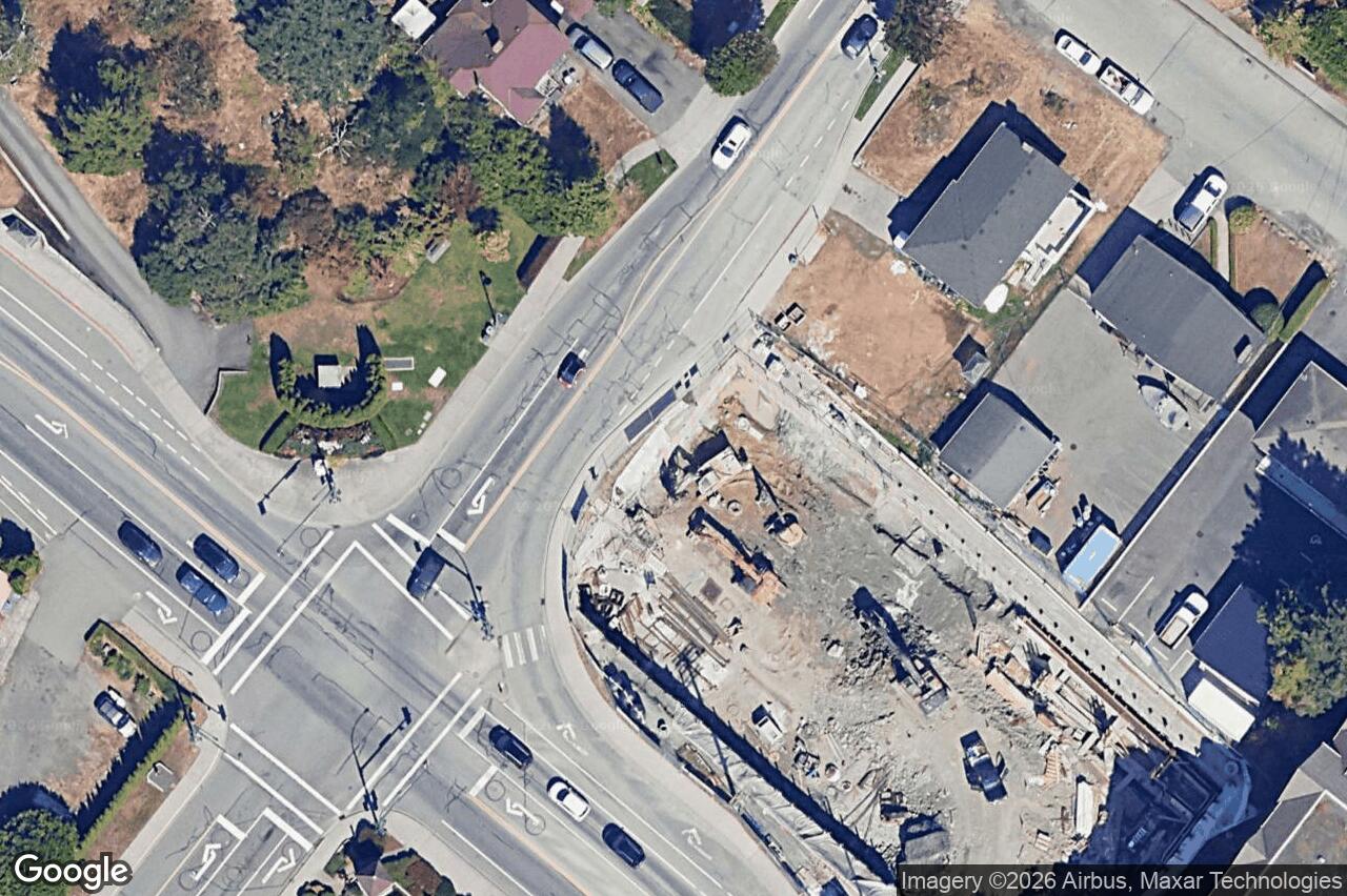 Aerial view of 304 – 258 Helmcken Rd, View Royal