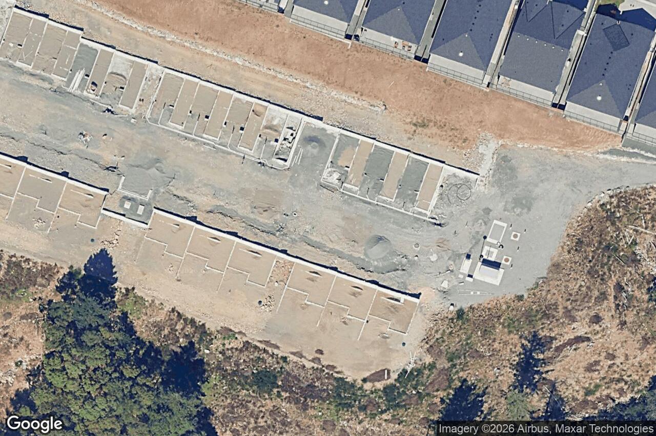 Aerial view of 1445 Dolomite Ridge, Langford