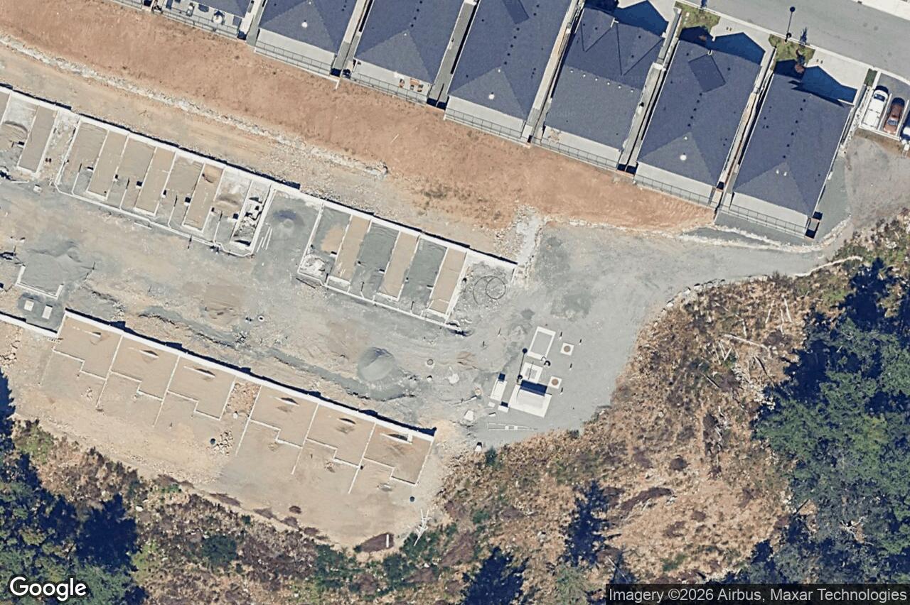 Aerial view of 1447 Dolomite Ridge, Langford