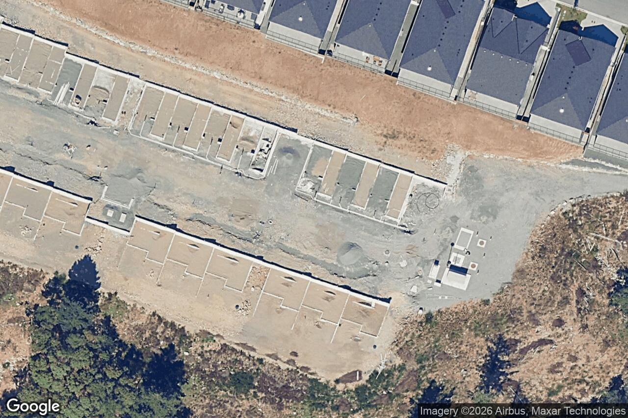Aerial view of 1443 Dolomite Ridge, Langford