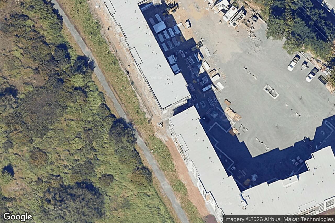 Aerial view of 418 – 1371 Goldstream Ave, Langford