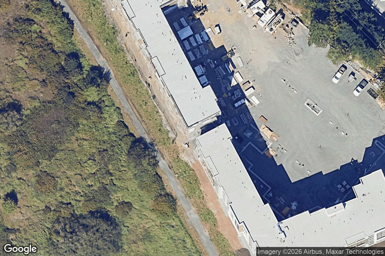 Aerial view of 318 – 1371 Goldstream Ave, Langford