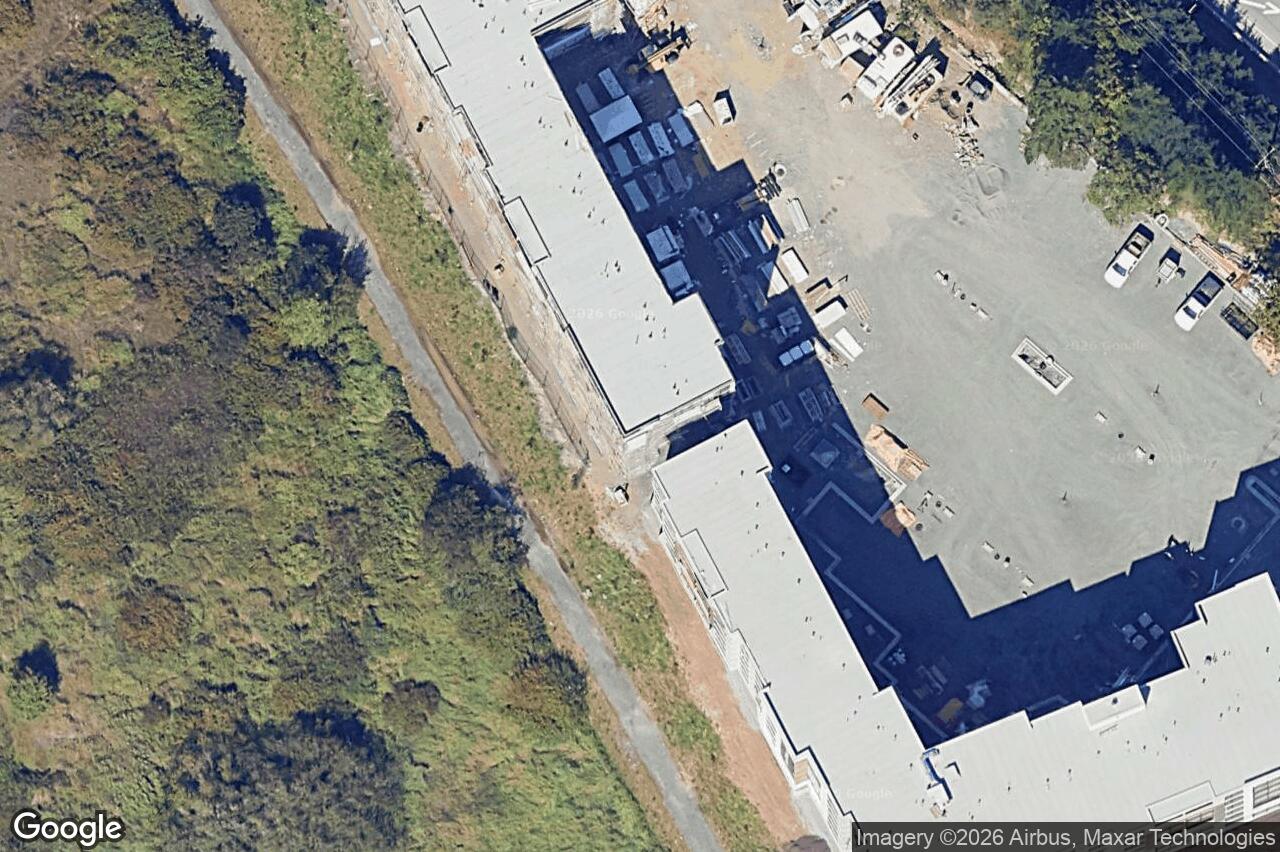 Aerial view of 218 – 1371 Goldstream Ave, Langford