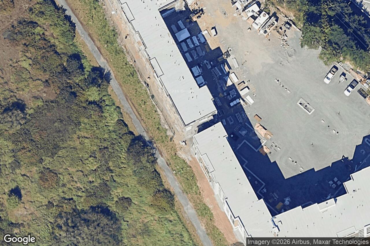 Aerial view of 118 – 1371 Goldstream Ave, Langford