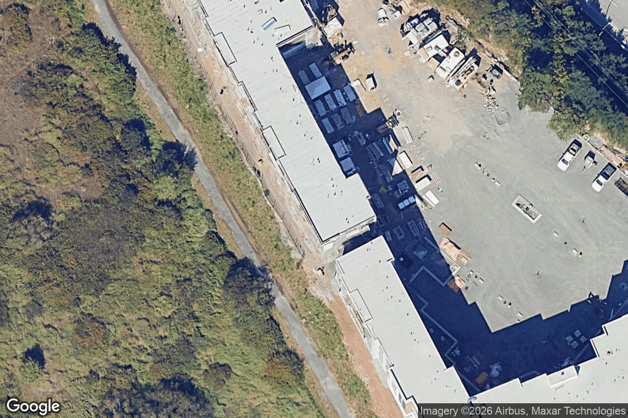 Aerial view of 614 – 1371 Goldstream Ave, Langford