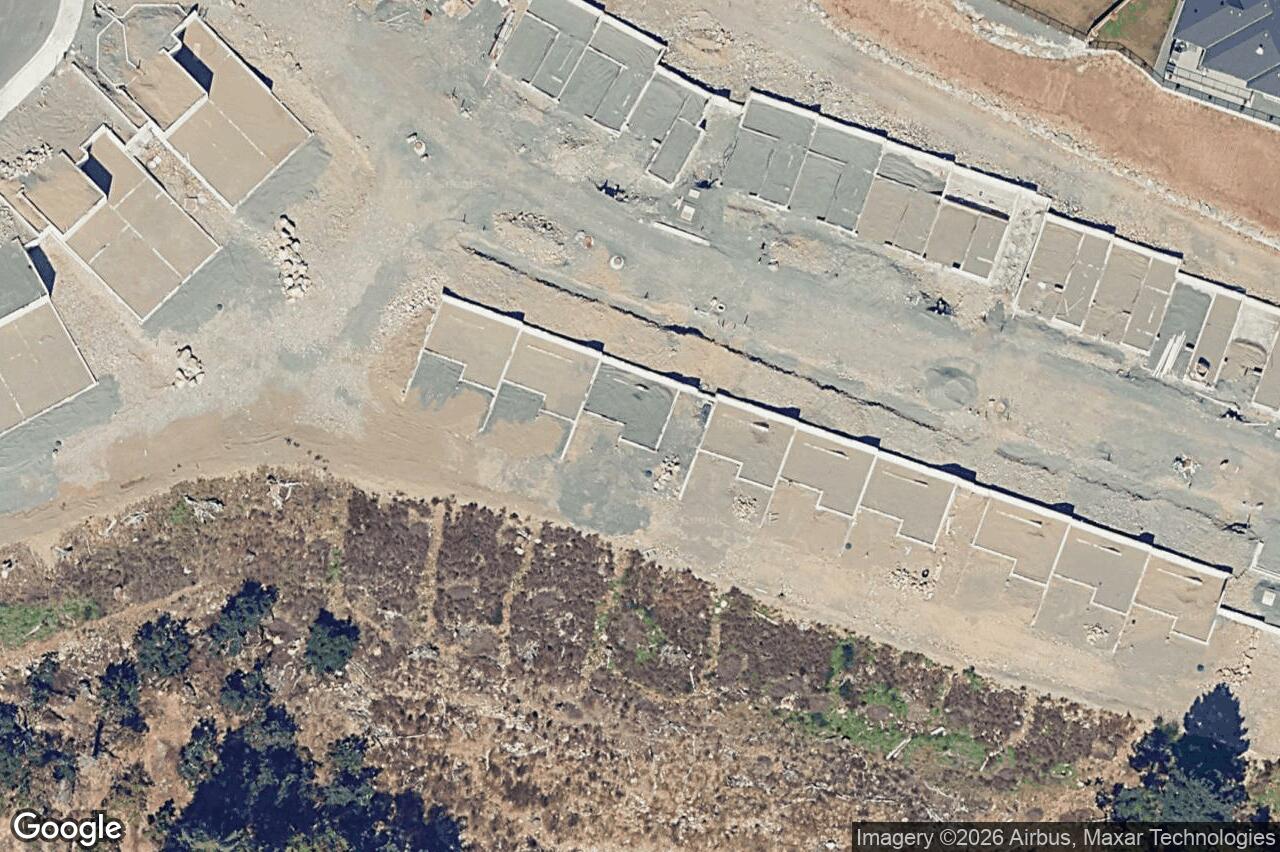 Aerial view of 1422 Dolomite Ridge, Langford