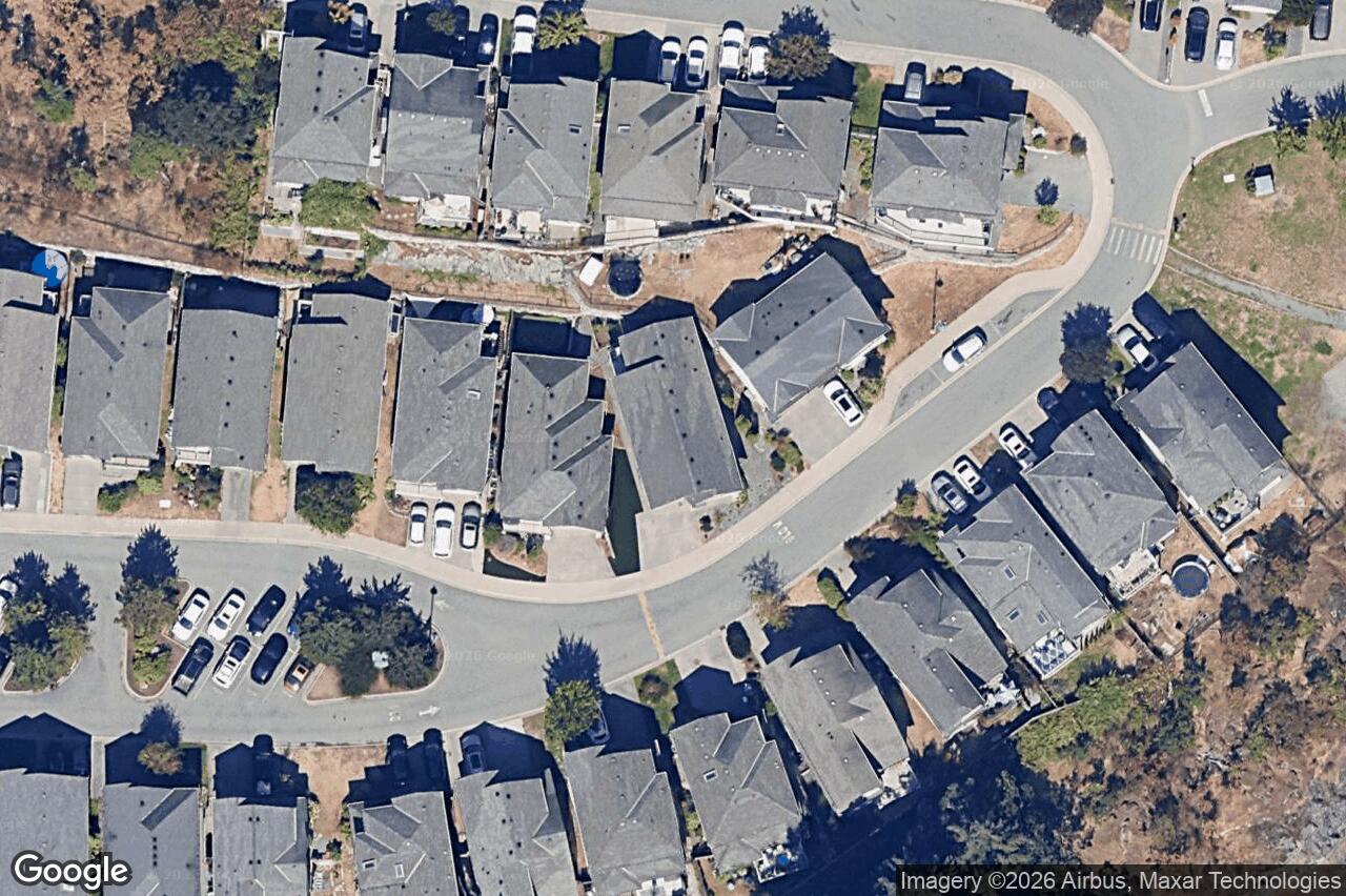 Aerial view of 928 Cavalcade Terr, Langford