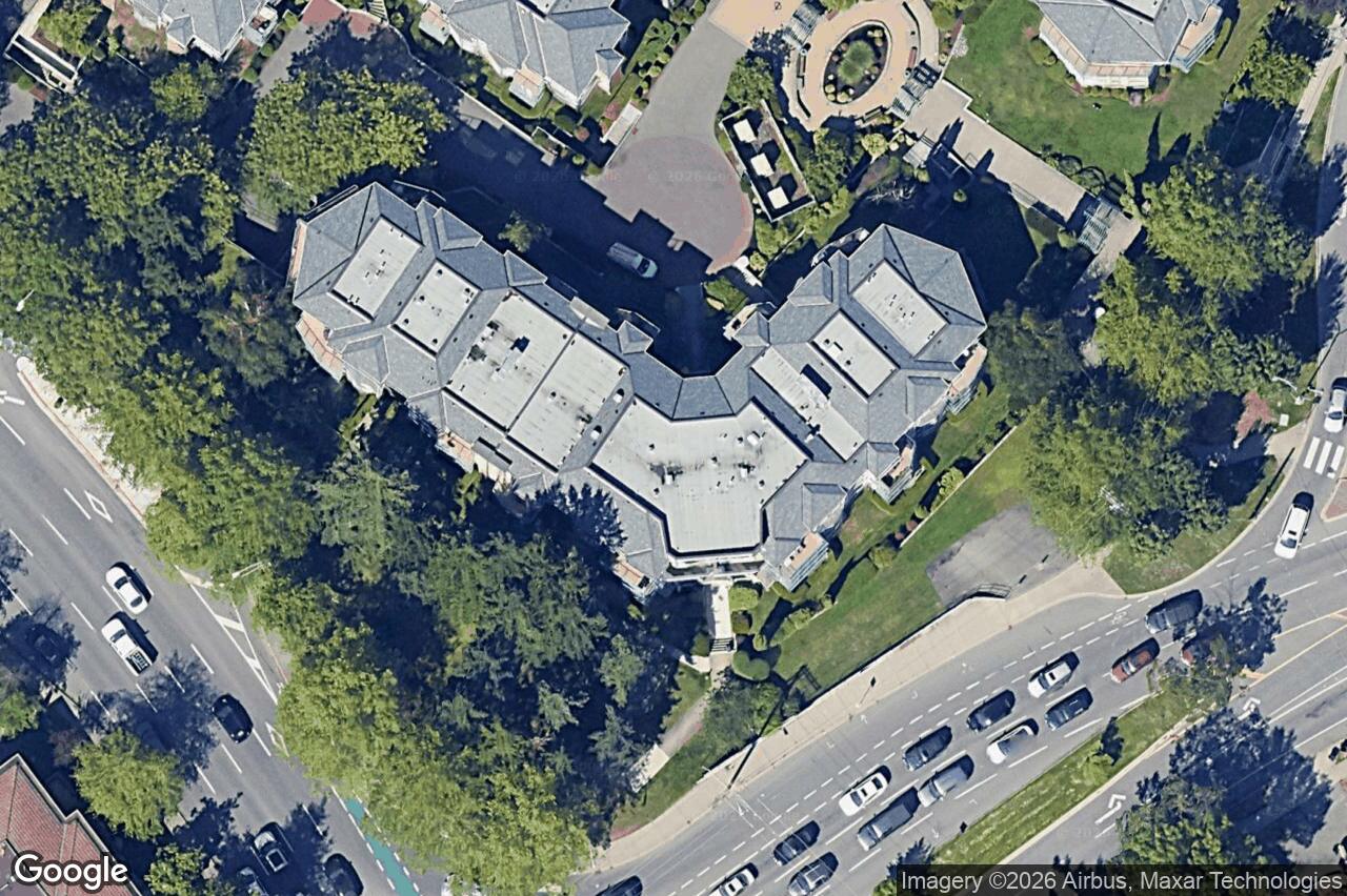 Aerial view of 211 – 898 Vernon Ave, Saanich